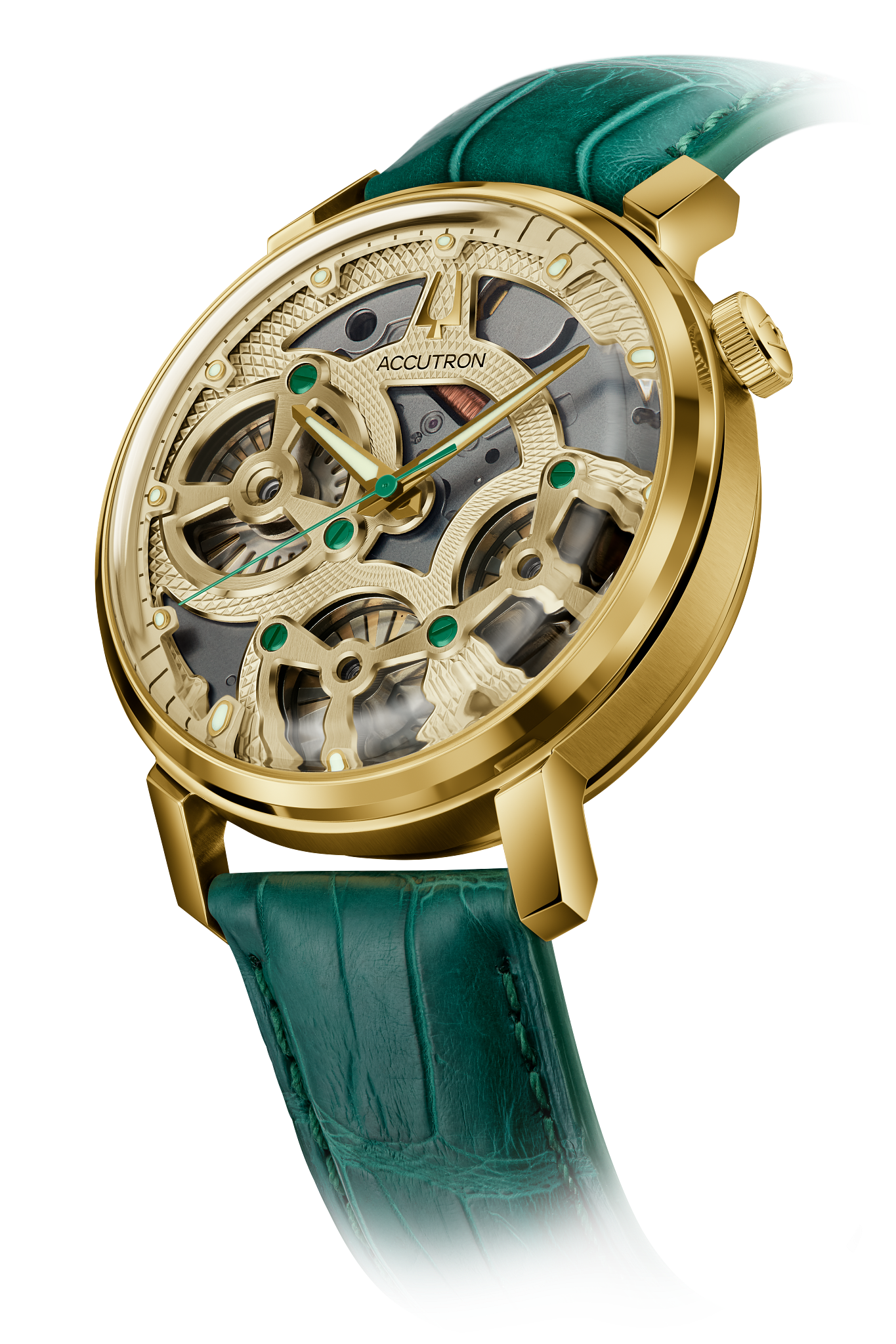 Spaceview Evolution x La Palina Goldie Watch 27A205 | ACCUTRON